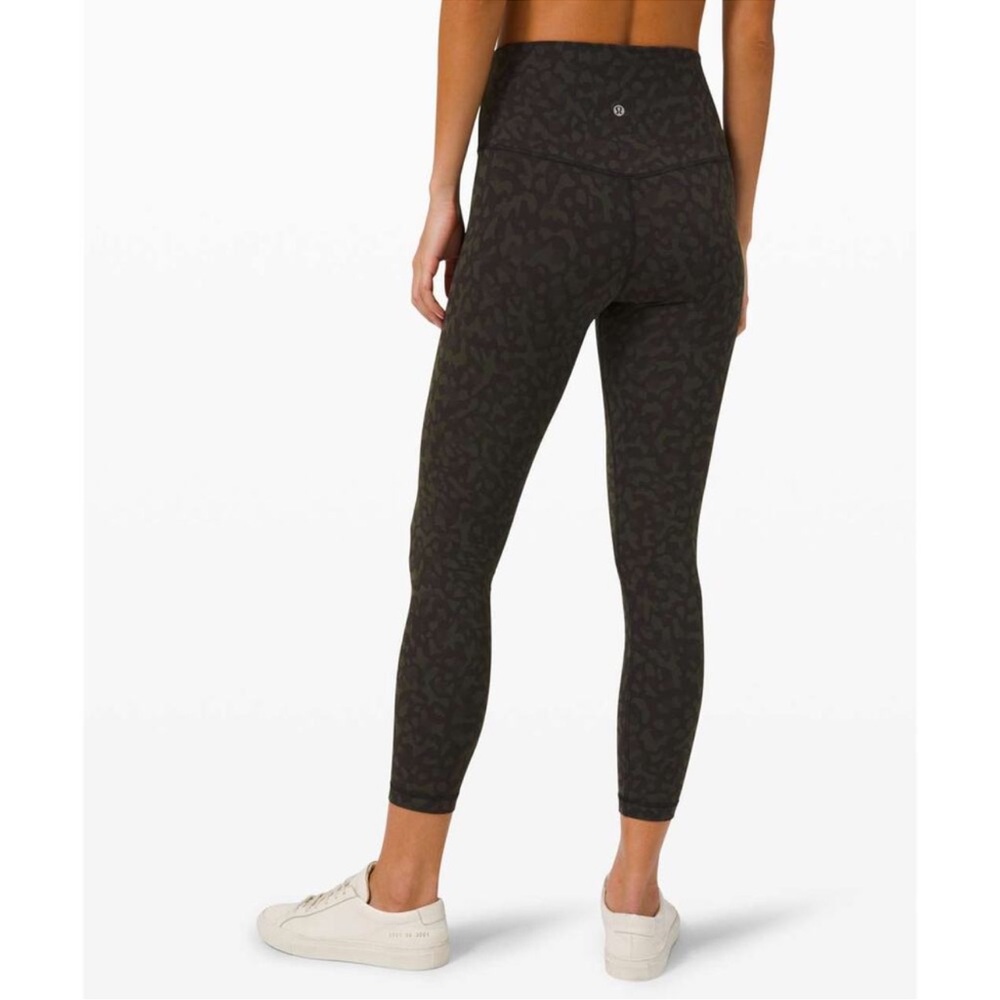 Lululemon Align Black Camo Leggings 28” size 6